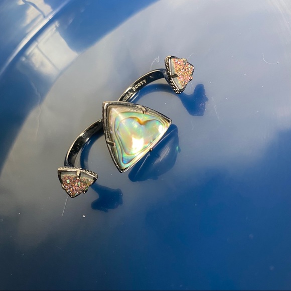 Kendra Scott Rachel Double Ring - Picture 1 of 3